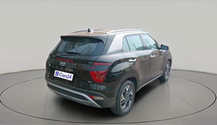 2022 Hyundai Creta SX (O) 1.5 DIESEL, Diesel, Manual, 1,05,921 km, exterior