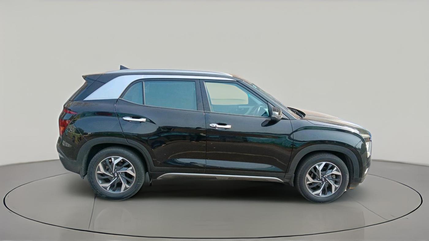 2022 Hyundai Creta SX (O) 1.5 DIESEL, Diesel, Manual, 1,05,921 km, exterior