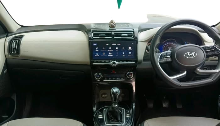 2022 Hyundai Creta SX (O) 1.5 DIESEL, Diesel, Manual, 1,05,921 km, interior