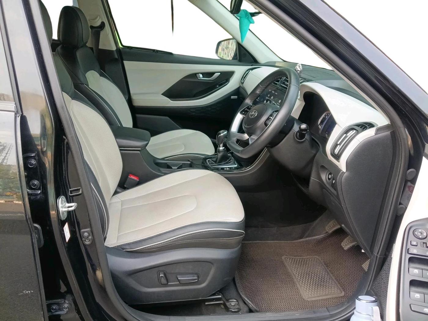 2022 Hyundai Creta SX (O) 1.5 DIESEL, Diesel, Manual, 1,05,921 km, interior