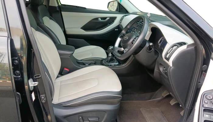 2022 Hyundai Creta SX (O) 1.5 DIESEL, Diesel, Manual, 1,05,921 km, interior
