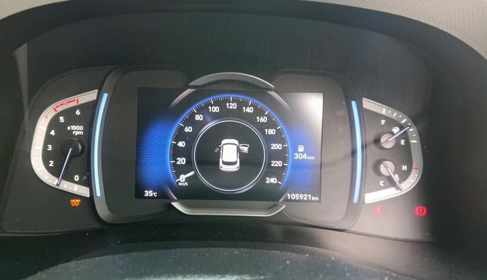 2022 Hyundai Creta SX (O) 1.5 DIESEL, Diesel, Manual, 1,05,921 km, interior