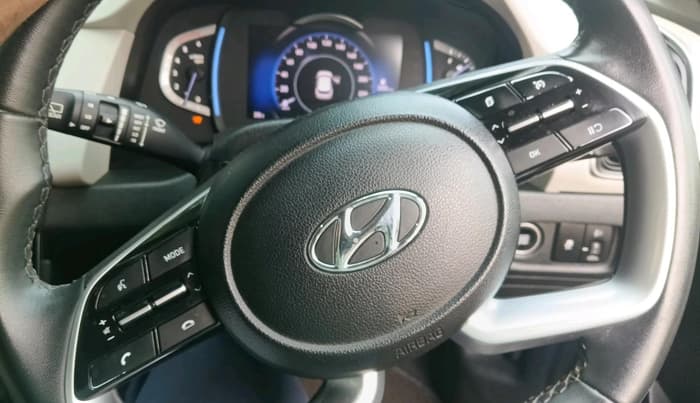 2022 Hyundai Creta SX (O) 1.5 DIESEL, Diesel, Manual, 1,05,921 km, interior