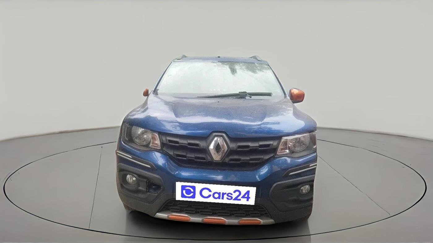 2019 Renault Kwid CLIMBER 1.0, Petrol, Manual, 74,933 km, exterior