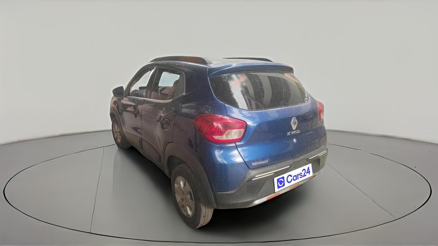 2019 Renault Kwid CLIMBER 1.0, Petrol, Manual, 74,933 km, exterior