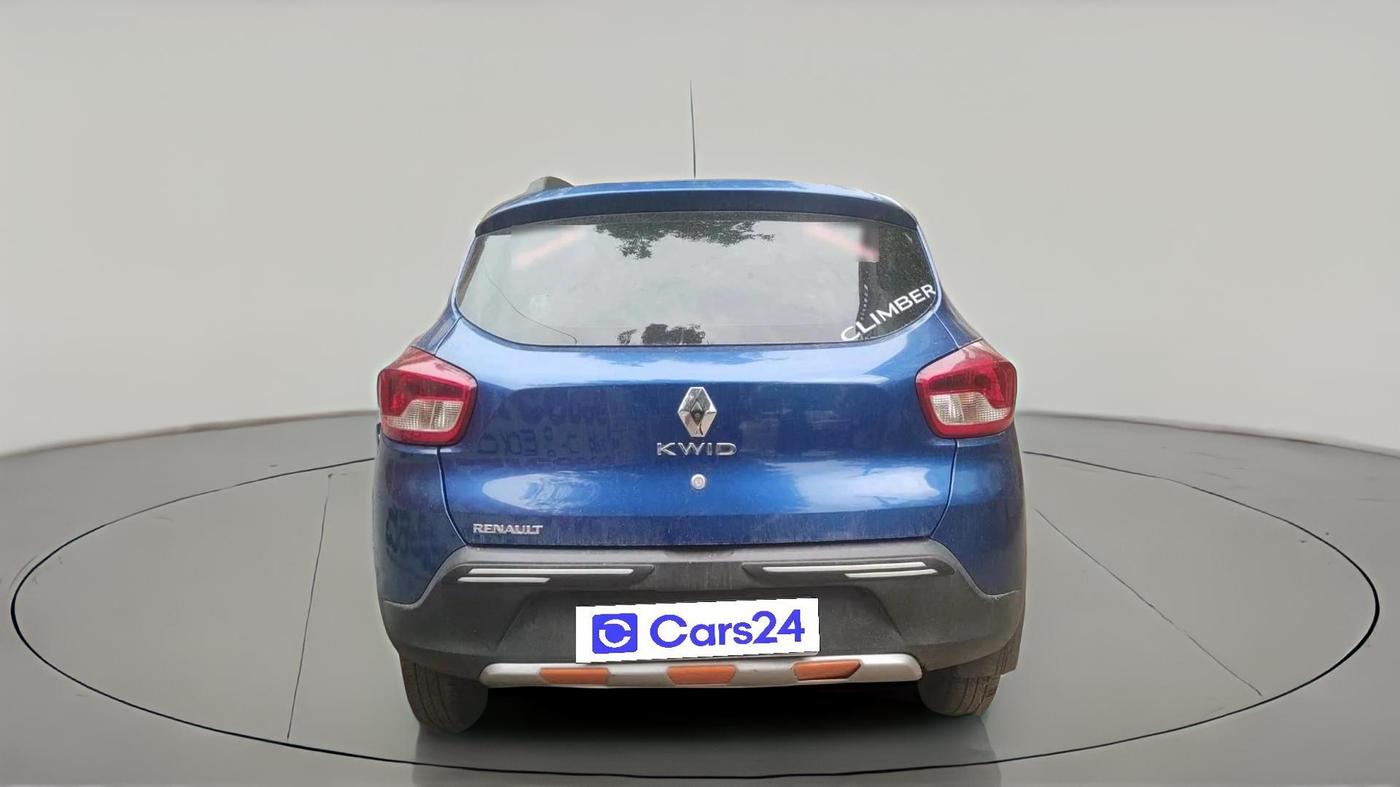 2019 Renault Kwid CLIMBER 1.0, Petrol, Manual, 74,933 km, exterior