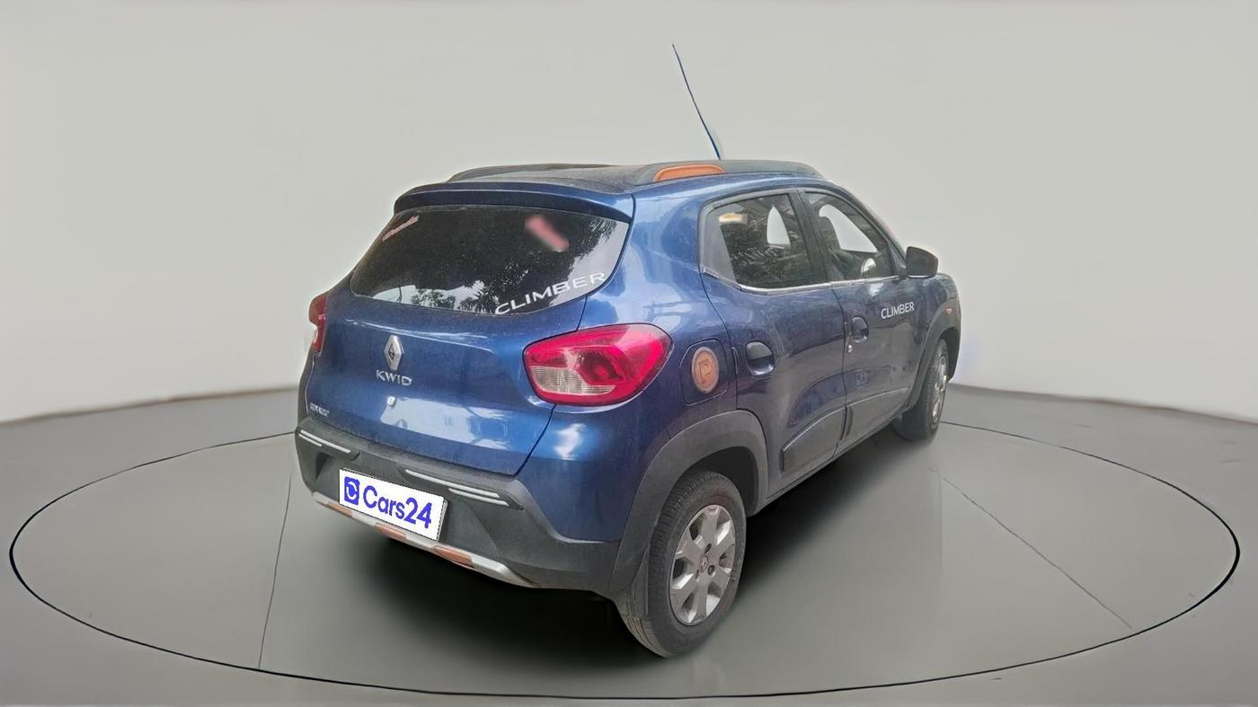 2019 Renault Kwid CLIMBER 1.0, Petrol, Manual, 74,933 km, exterior