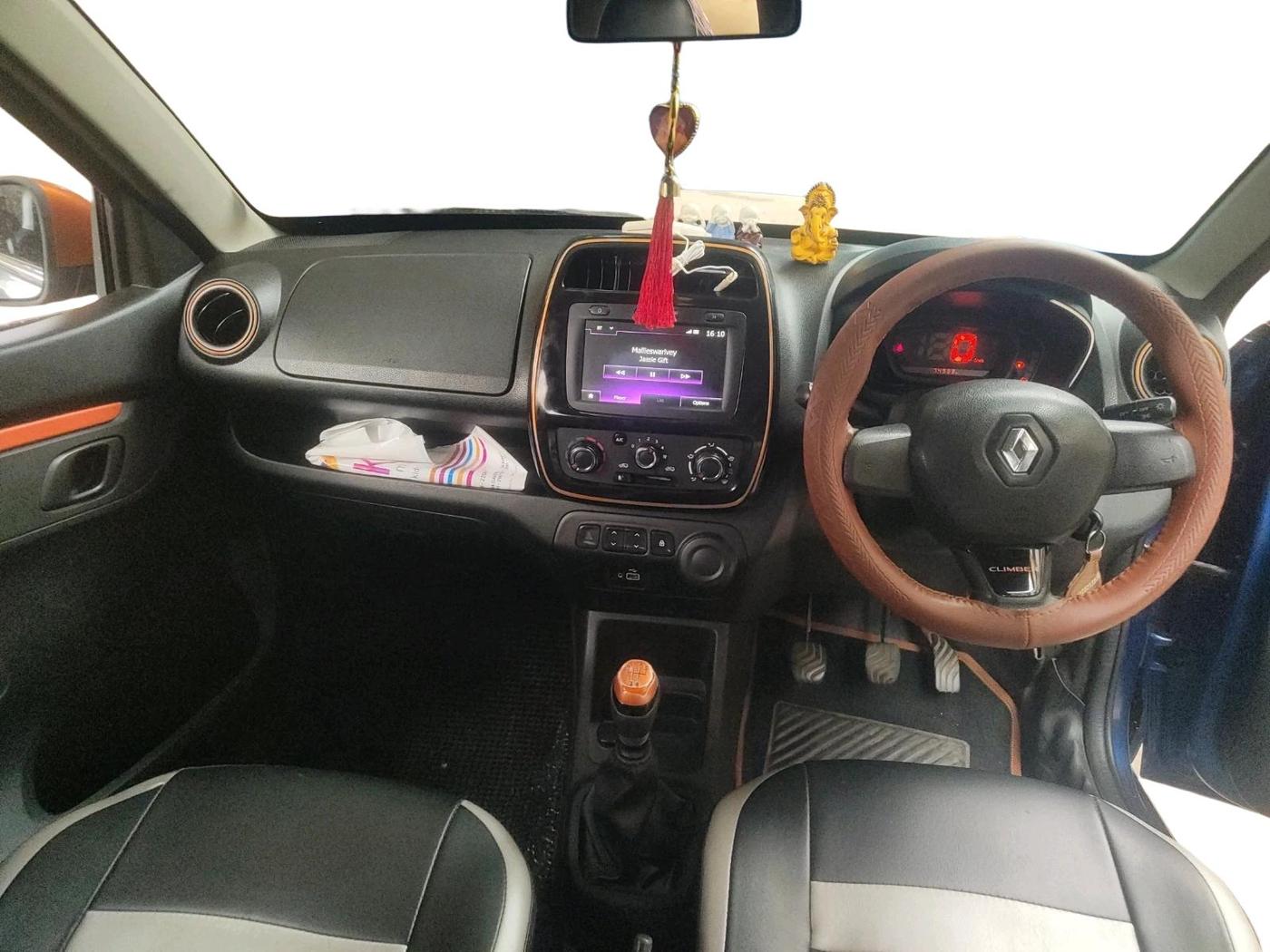 2019 Renault Kwid CLIMBER 1.0, Petrol, Manual, 74,933 km, interior