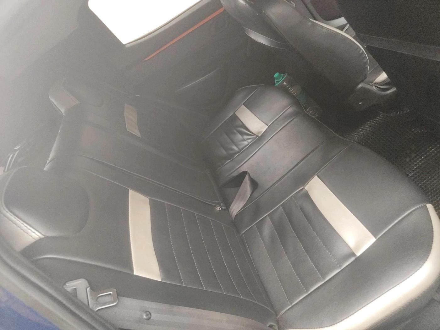 2019 Renault Kwid CLIMBER 1.0, Petrol, Manual, 74,933 km, interior