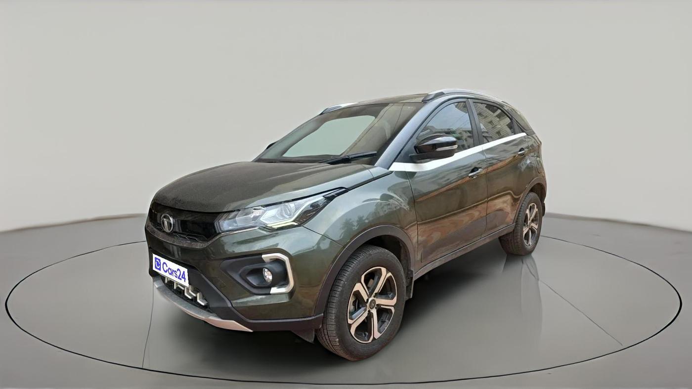2023 Tata NEXON XZA PLUS SUNROOF PETROL, Petrol, Automatic, 24,845 km, exterior