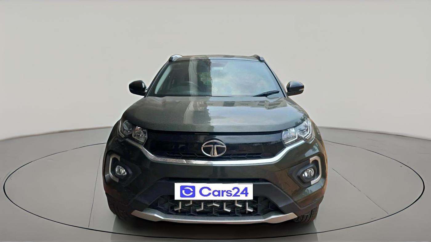 2023 Tata NEXON XZA PLUS SUNROOF PETROL, Petrol, Automatic, 24,845 km, exterior