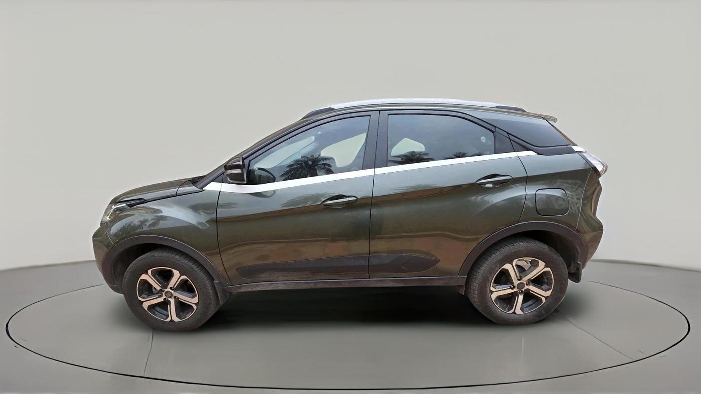 2023 Tata NEXON XZA PLUS SUNROOF PETROL, Petrol, Automatic, 24,845 km, exterior
