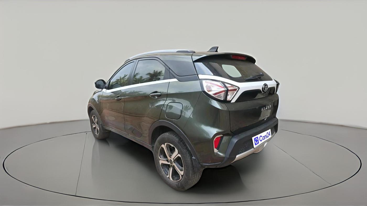 2023 Tata NEXON XZA PLUS SUNROOF PETROL, Petrol, Automatic, 24,845 km, exterior