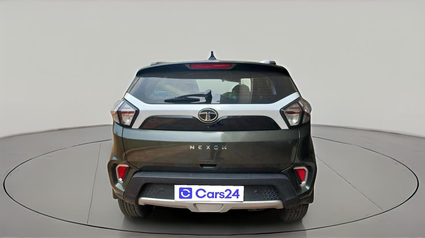 2023 Tata NEXON XZA PLUS SUNROOF PETROL, Petrol, Automatic, 24,845 km, exterior