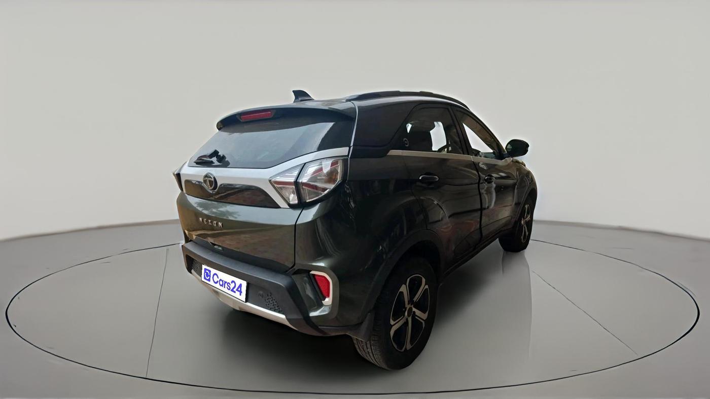 2023 Tata NEXON XZA PLUS SUNROOF PETROL, Petrol, Automatic, 24,845 km, exterior
