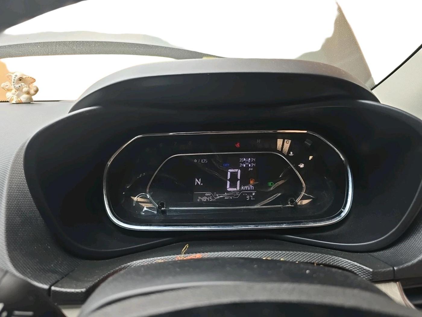 2023 Tata NEXON XZA PLUS SUNROOF PETROL, Petrol, Automatic, 24,845 km, interior