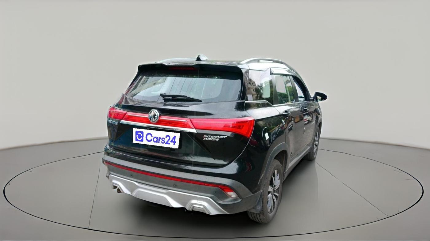 2020 MG HECTOR SHARP 1.5 DCT PETROL, Petrol, Automatic, 1,07,741 km, exterior