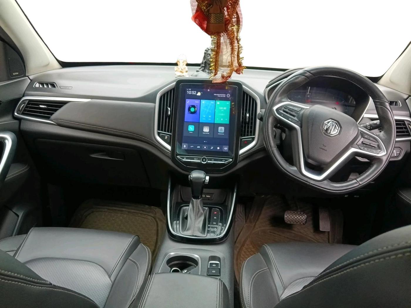 2020 MG HECTOR SHARP 1.5 DCT PETROL, Petrol, Automatic, 1,07,741 km, interior