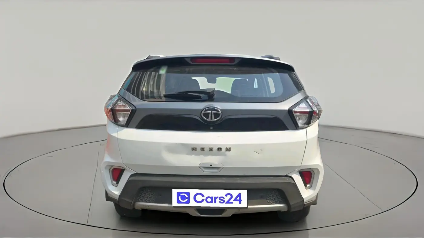 2022 Tata NEXON XZA PLUS DIESEL, Diesel, Automatic, 1,90,226 km, exterior