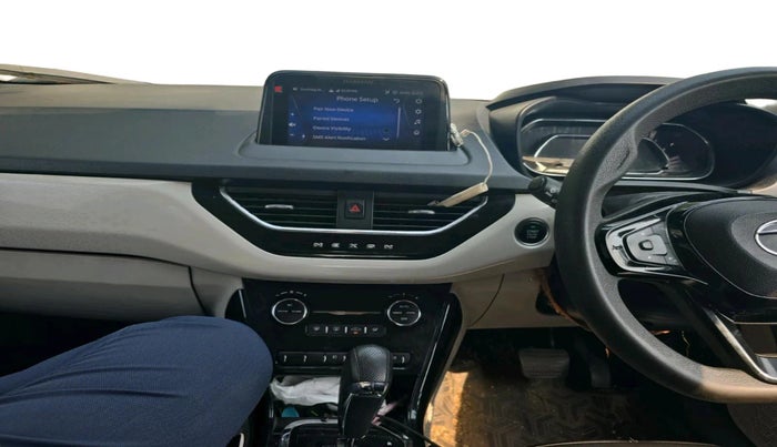 2022 Tata NEXON XZA PLUS DIESEL, Diesel, Automatic, 1,90,226 km, interior