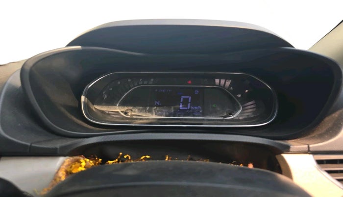 2022 Tata NEXON XZA PLUS DIESEL, Diesel, Automatic, 1,90,226 km, interior