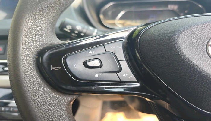 2022 Tata NEXON XZA PLUS DIESEL, Diesel, Automatic, 1,90,226 km, interior