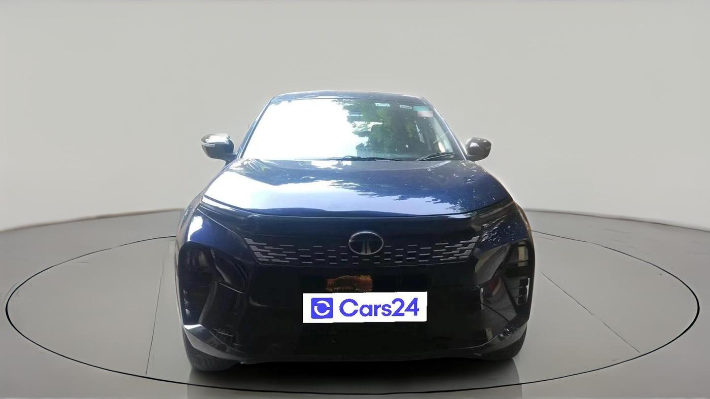 2025 Tata Curvv Creative S 1.2 Petrol 7DCA, Petrol, Automatic, 8,965 km, exterior