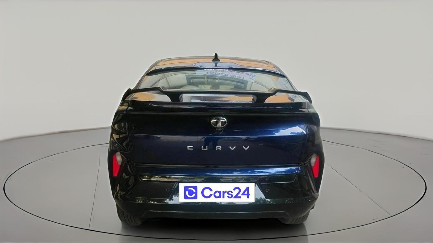 2025 Tata Curvv Creative S 1.2 Petrol 7DCA, Petrol, Automatic, 8,965 km, exterior