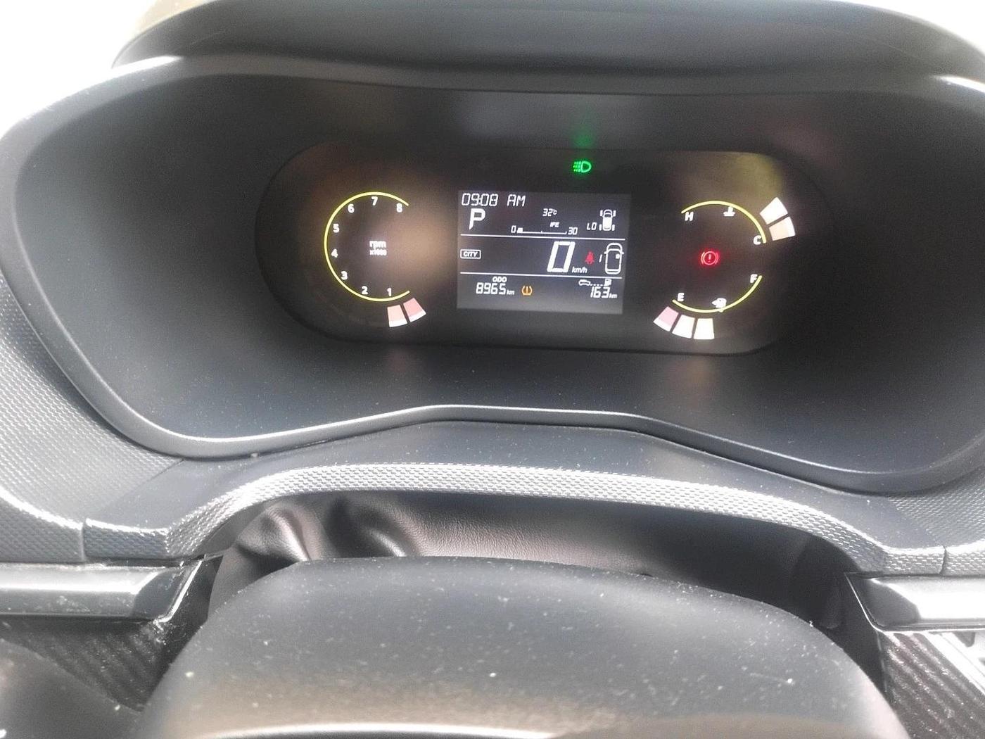 2025 Tata Curvv Creative S 1.2 Petrol 7DCA, Petrol, Automatic, 8,965 km, interior