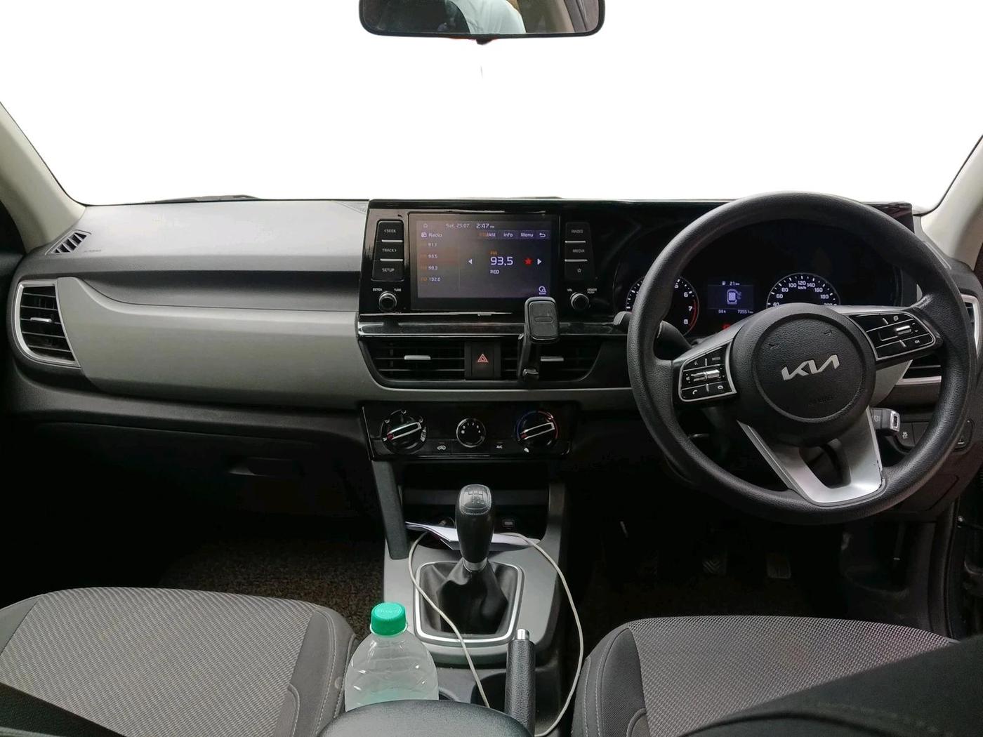 2022 KIA SELTOS HTK 1.5 PETROL, Petrol, Manual, 73,551 km, interior