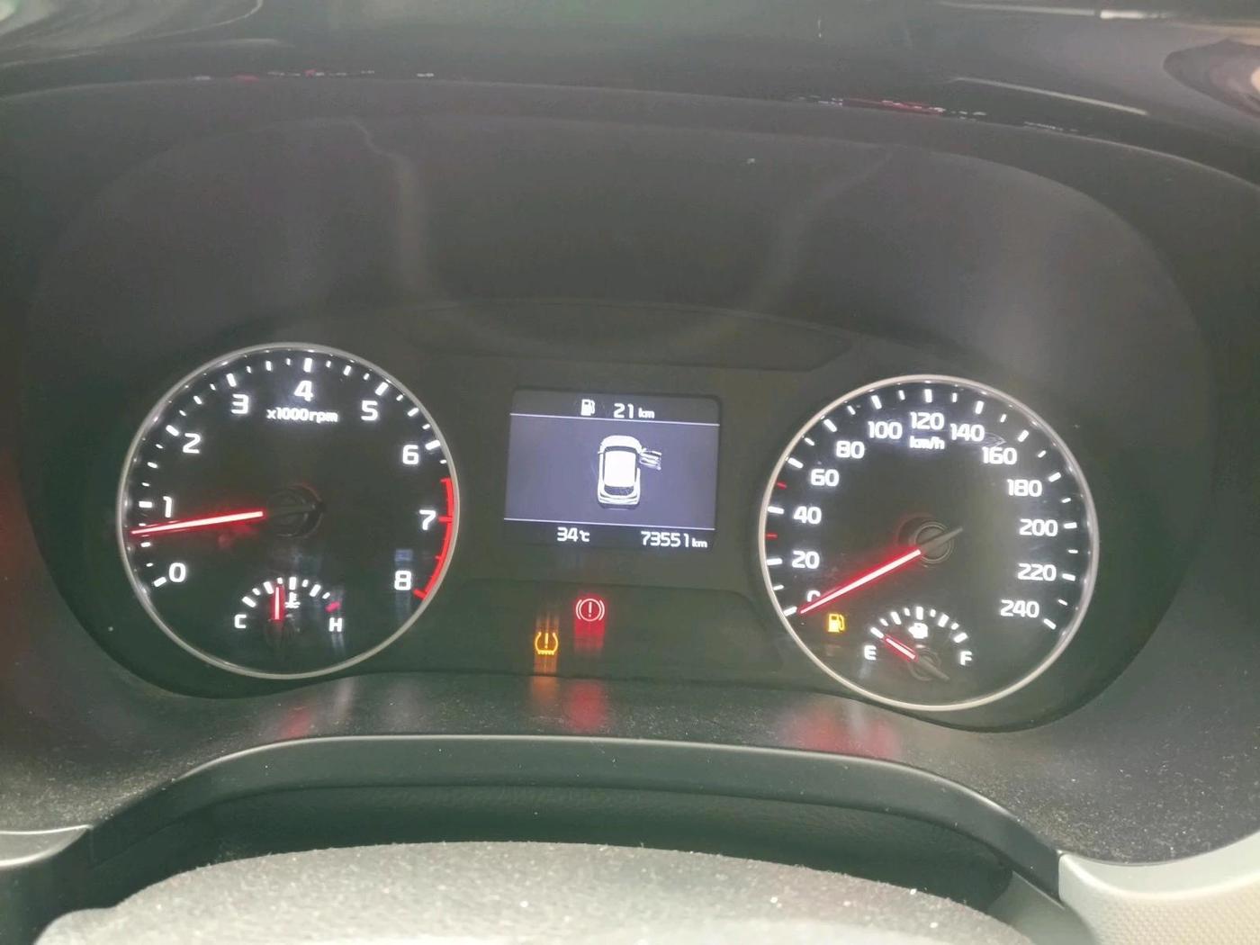 2022 KIA SELTOS HTK 1.5 PETROL, Petrol, Manual, 73,551 km, interior