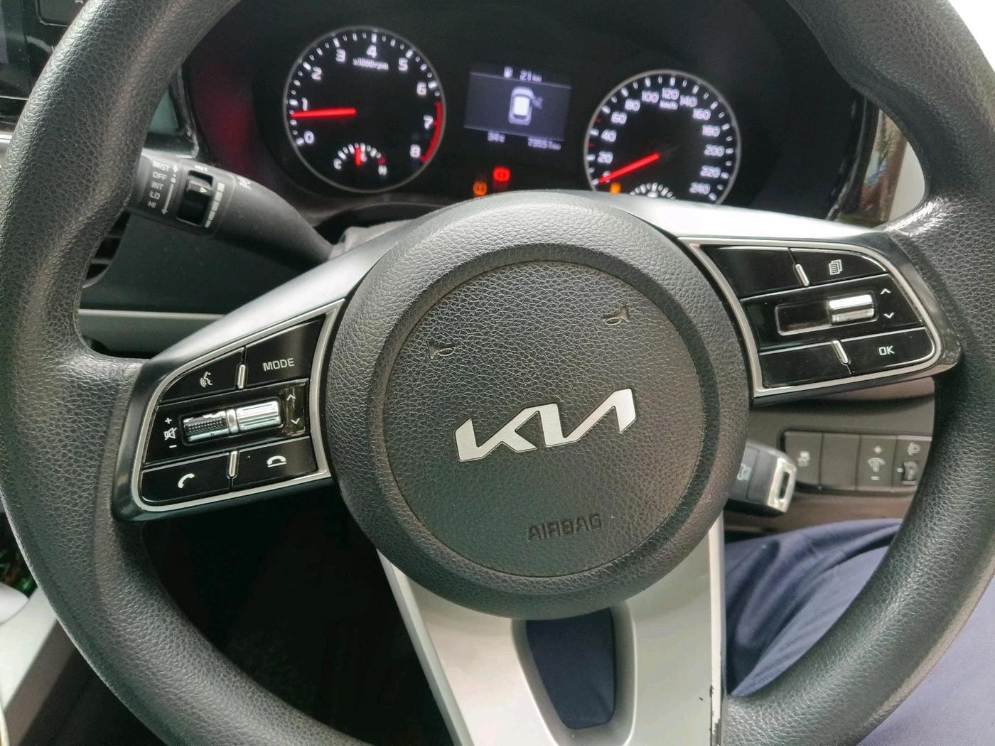 2022 KIA SELTOS HTK 1.5 PETROL, Petrol, Manual, 73,551 km, interior