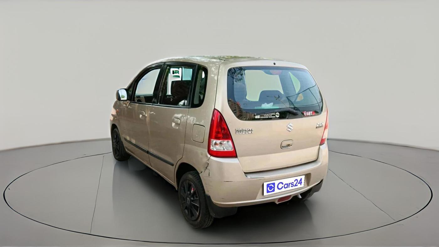 2012 Maruti Zen Estilo VXI, Petrol, Manual, 45,071 km, exterior