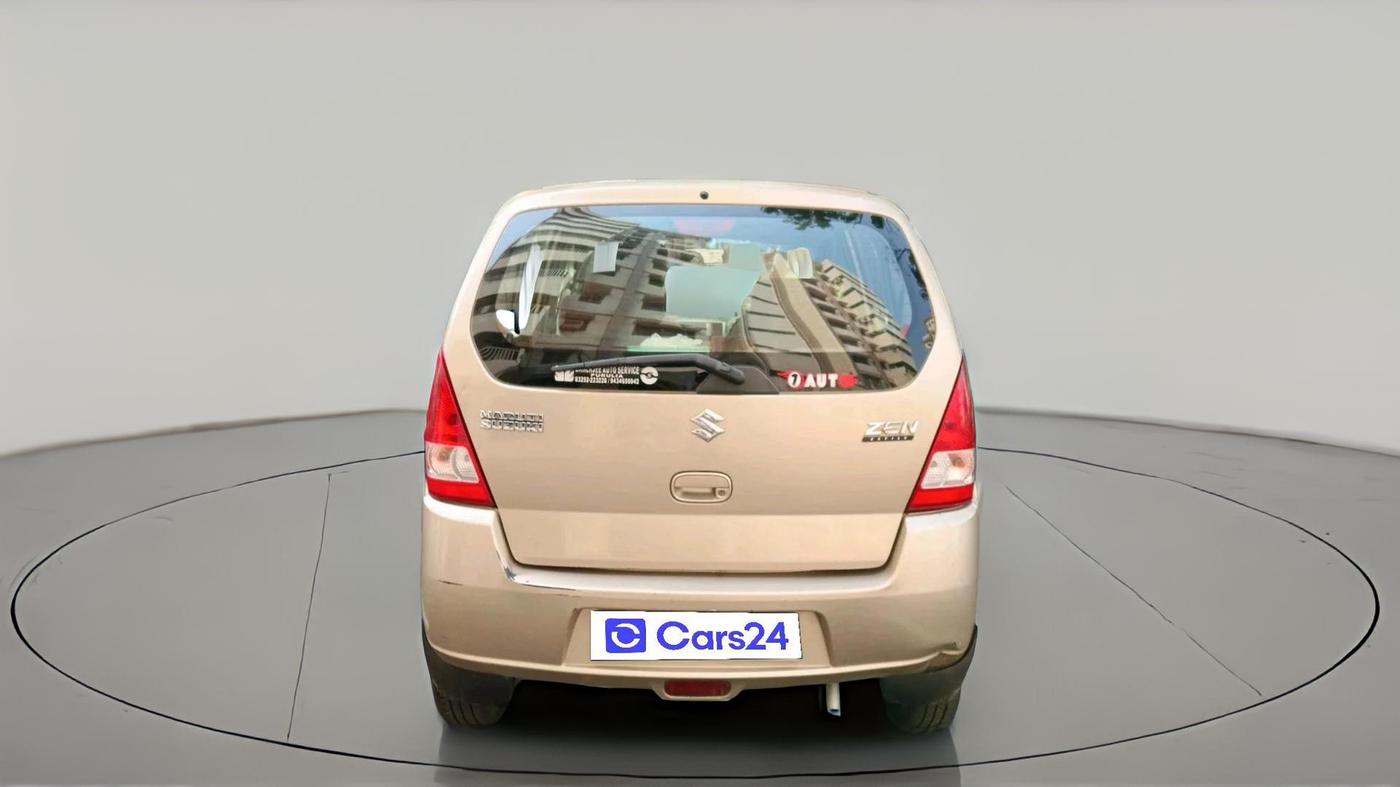2012 Maruti Zen Estilo VXI, Petrol, Manual, 45,071 km, exterior