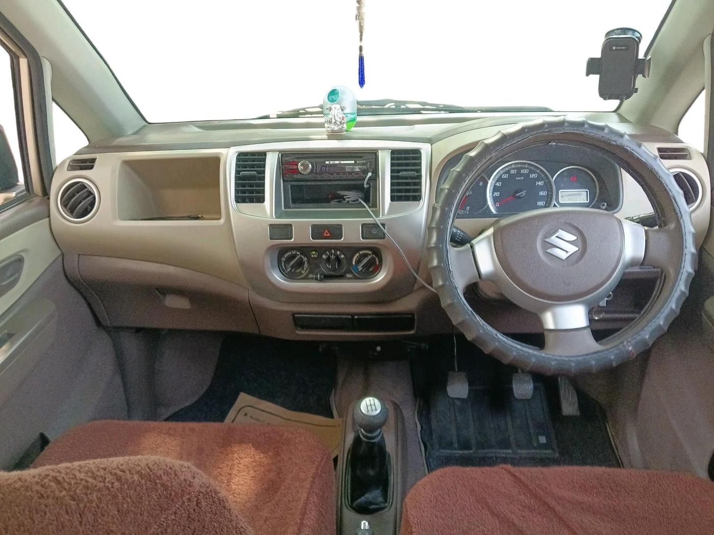 2012 Maruti Zen Estilo VXI, Petrol, Manual, 45,071 km, interior