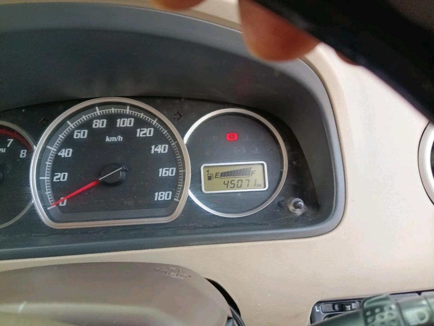 2012 Maruti Zen Estilo VXI, Petrol, Manual, 45,071 km, interior