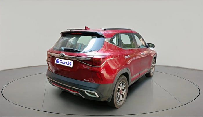 2019 KIA SELTOS GTX PLUS DCT 1.4 PETROL, Petrol, Automatic, 39,836 km, exterior