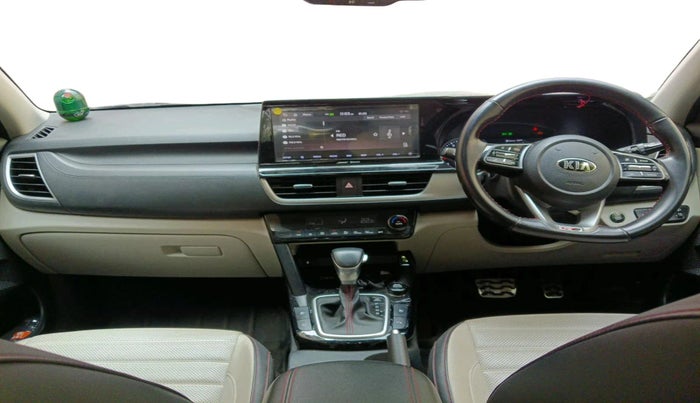 2019 KIA SELTOS GTX PLUS DCT 1.4 PETROL, Petrol, Automatic, 39,836 km, interior