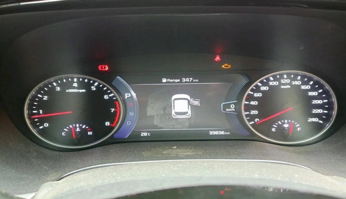 2019 KIA SELTOS GTX PLUS DCT 1.4 PETROL, Petrol, Automatic, 39,836 km, interior