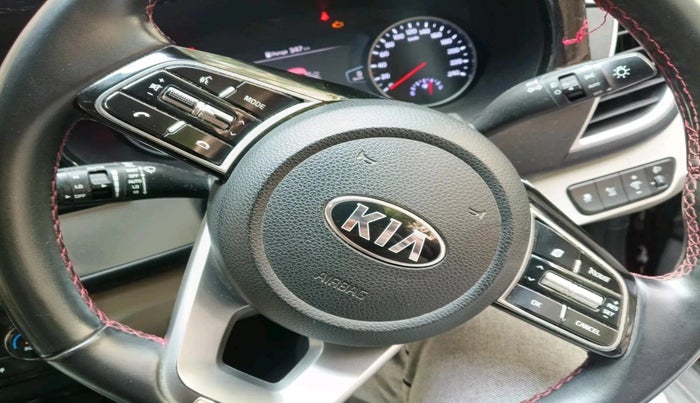 2019 KIA SELTOS GTX PLUS DCT 1.4 PETROL, Petrol, Automatic, 39,836 km, interior