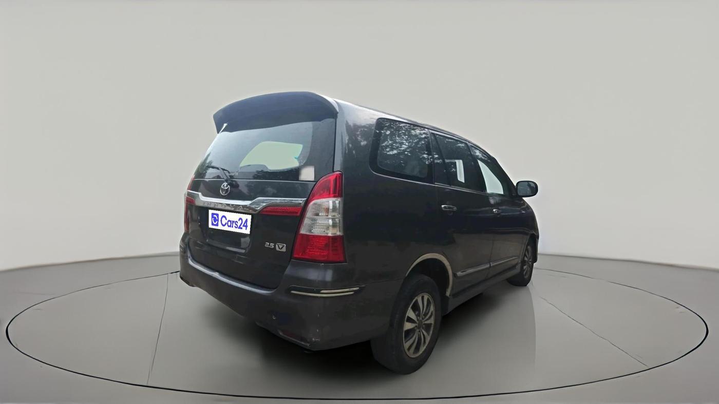 2015 Toyota Innova 2.5 VX 7 STR, Diesel, Manual, 2,45,622 km, exterior
