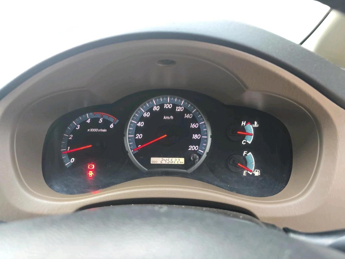 2015 Toyota Innova 2.5 VX 7 STR, Diesel, Manual, 2,45,622 km, interior