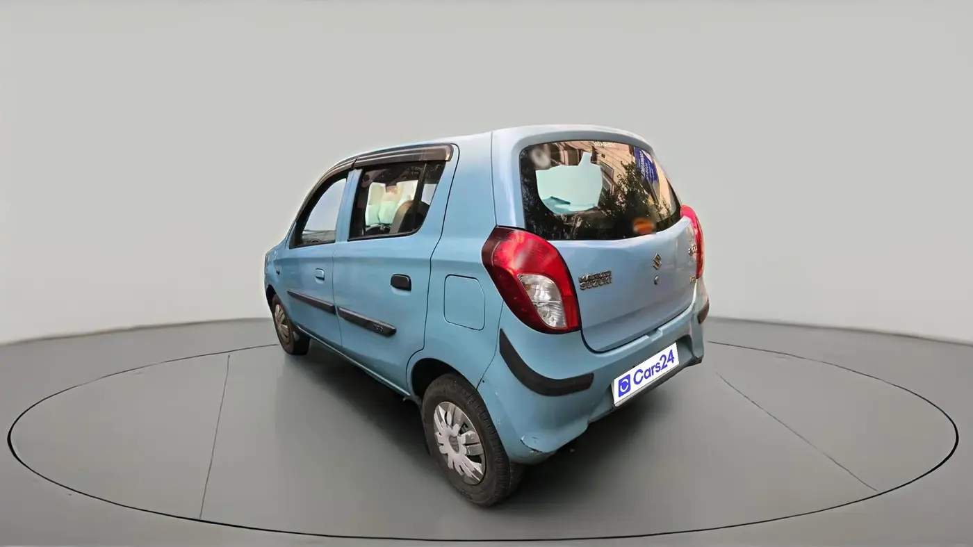 2012 Maruti Alto 800 LXI, Petrol, Manual, 75,513 km, exterior