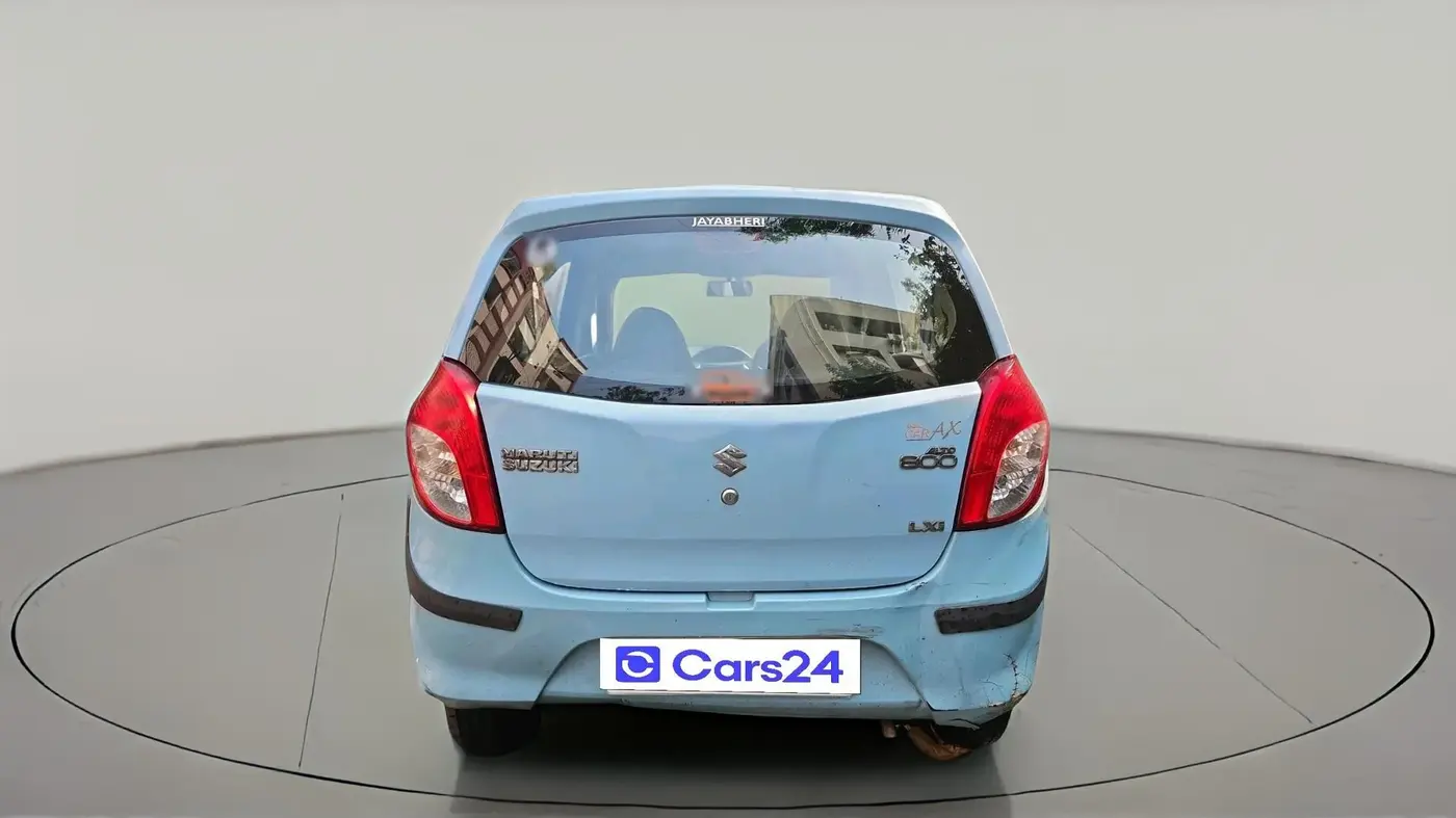 2012 Maruti Alto 800 LXI, Petrol, Manual, 75,513 km, exterior