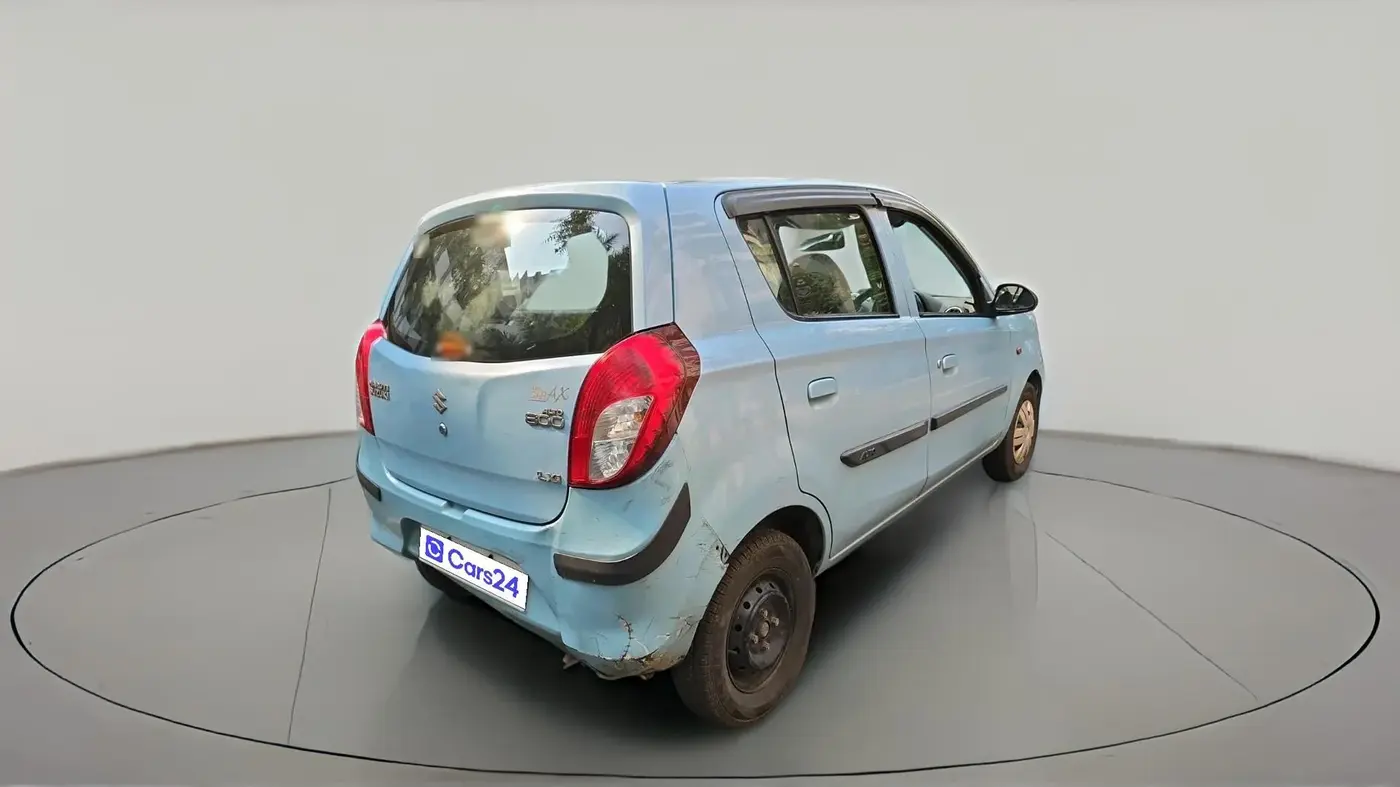 2012 Maruti Alto 800 LXI, Petrol, Manual, 75,513 km, exterior