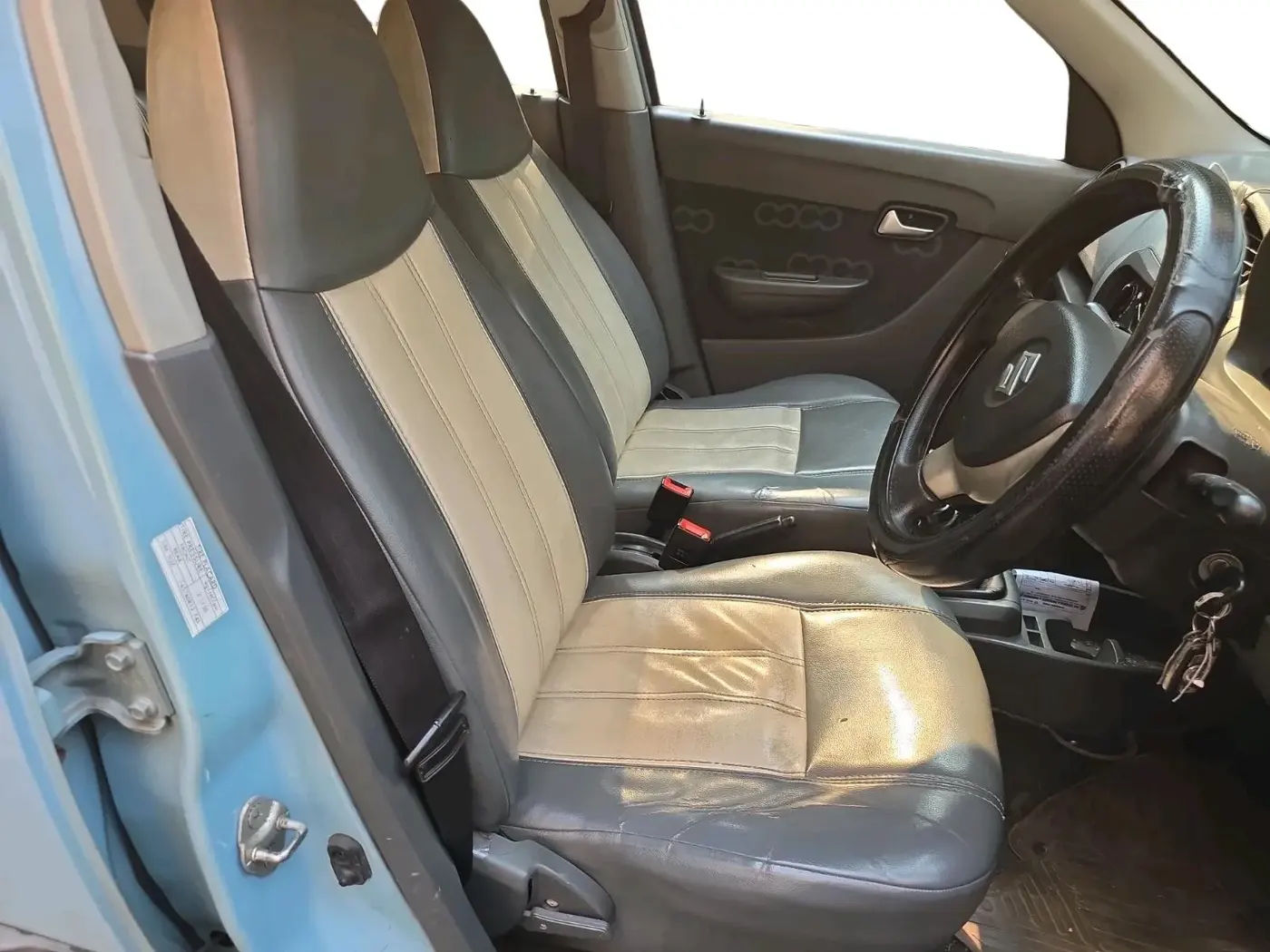 2012 Maruti Alto 800 LXI, Petrol, Manual, 75,513 km, interior