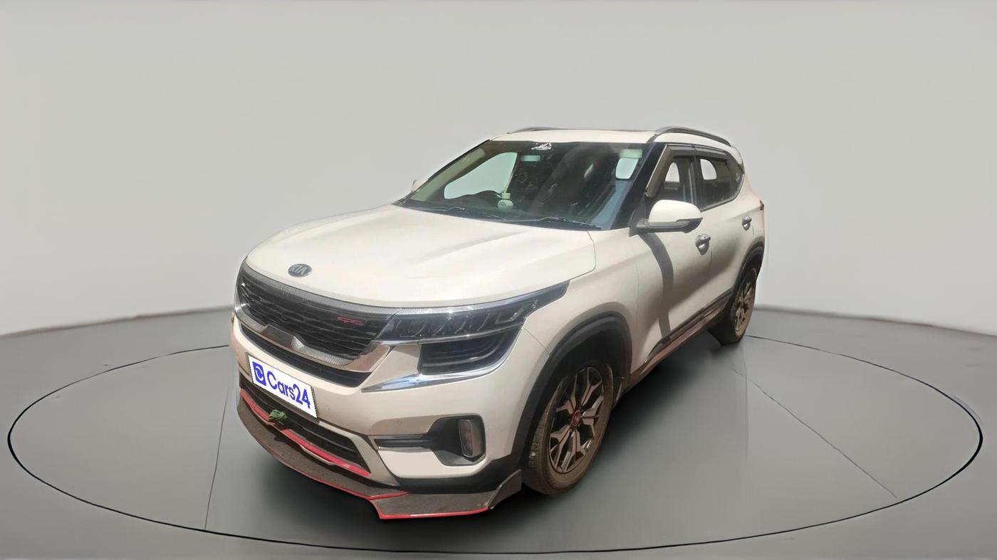 2020 KIA SELTOS GTX PLUS 1.4 PETROL, Petrol, Manual, 78,479 km, exterior