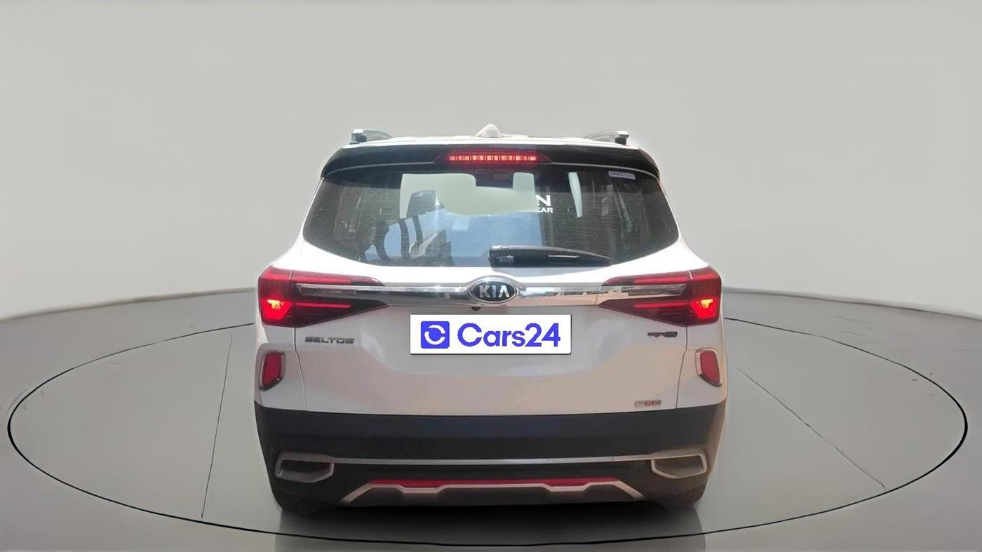 2020 KIA SELTOS GTX PLUS 1.4 PETROL, Petrol, Manual, 78,479 km, exterior