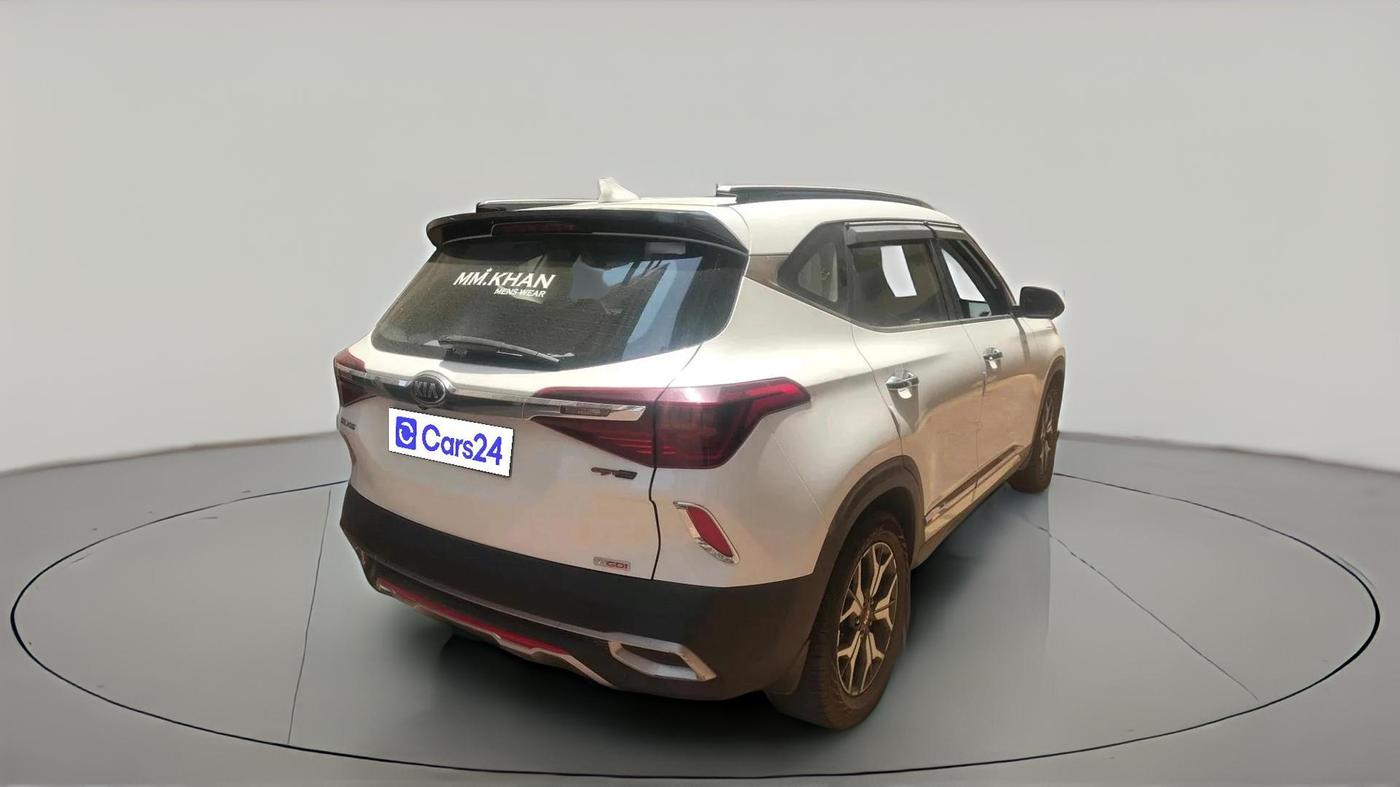 2020 KIA SELTOS GTX PLUS 1.4 PETROL, Petrol, Manual, 78,479 km, exterior