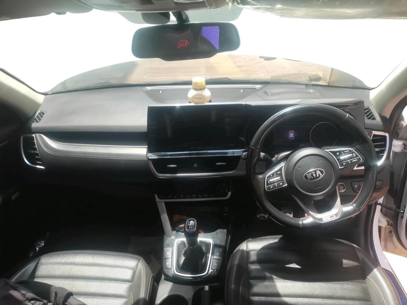 2020 KIA SELTOS GTX PLUS 1.4 PETROL, Petrol, Manual, 78,479 km, interior